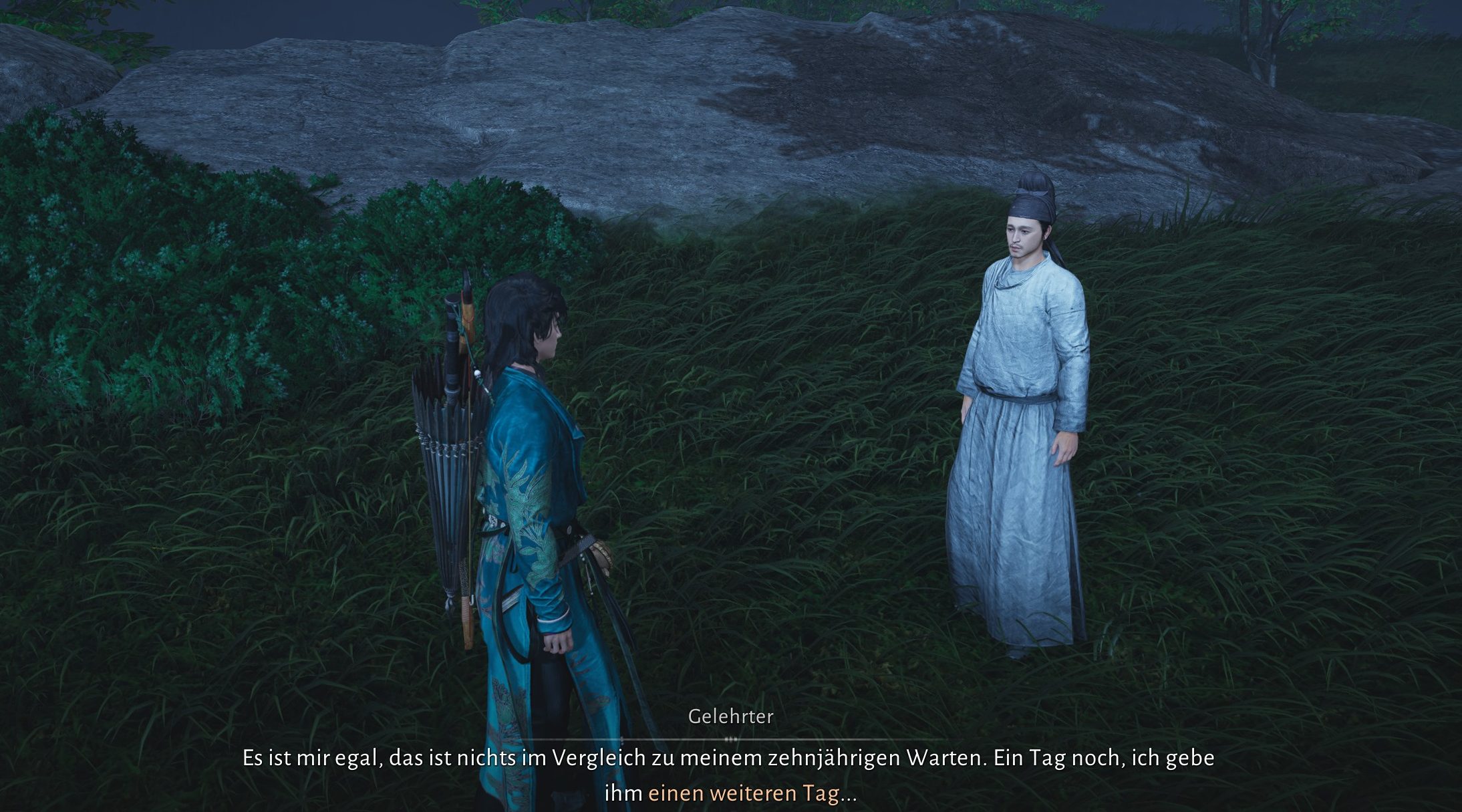 Where Winds Meet In Malice Scholar Quest Start