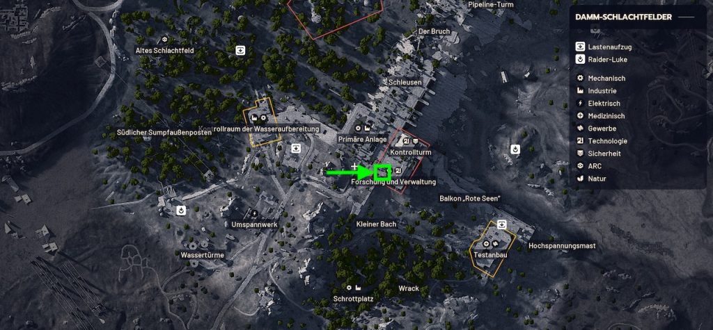 ARC-Raiders-Damm-Fundort