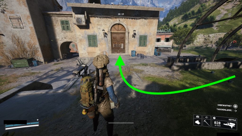 ARC-Raiders-Village Key-Blue Gate