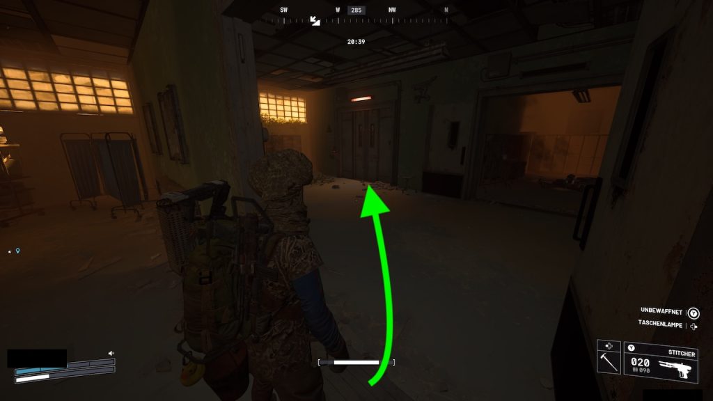 ARC-Raiders-Hospital Key