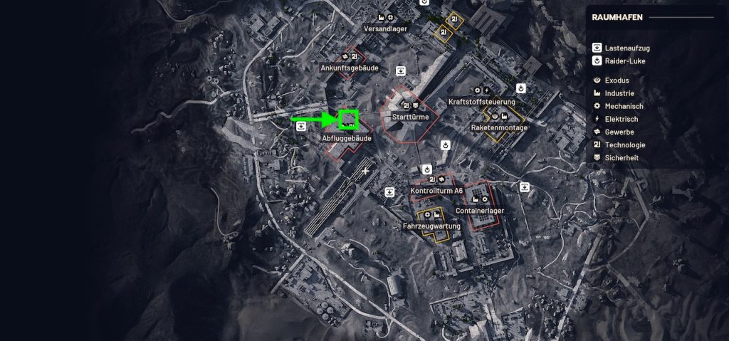 ARC-Raiders-Raumhafen-Fundort