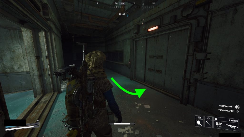 ARC-Raiders-Test Cultivation Key-Tür