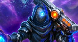 Offizielles Artwork zum Koop-Shooter Afterblast