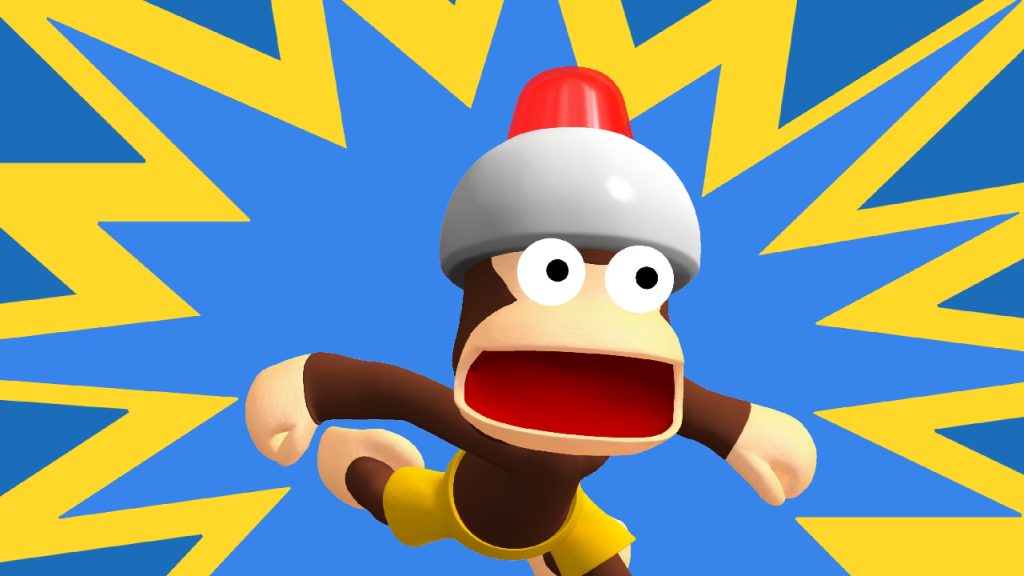 ape escape monkey