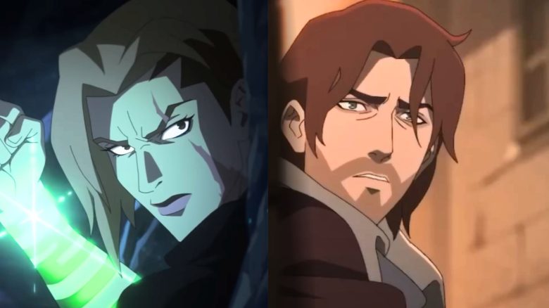 Astrid und Caleb aus The Mighty Nein