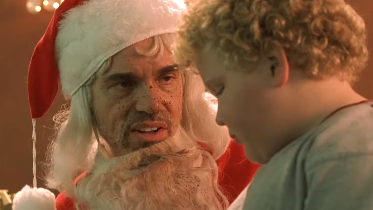 3 of the biggest bad boys from Hollywood rejected the role of a bad Santa 22 years ago – the film was a success with someone else