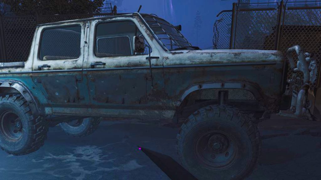 Black Ops 7 Zombies Wonder-Vehicle