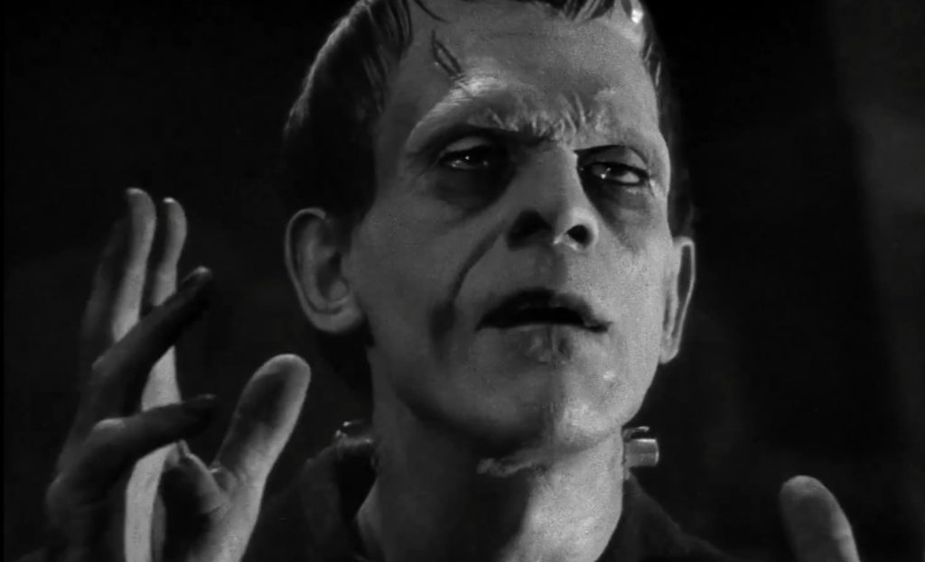 Boris Karloff Frankenstein