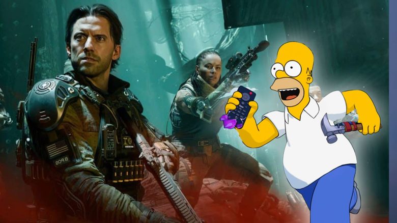 Call of Duty Simpsons