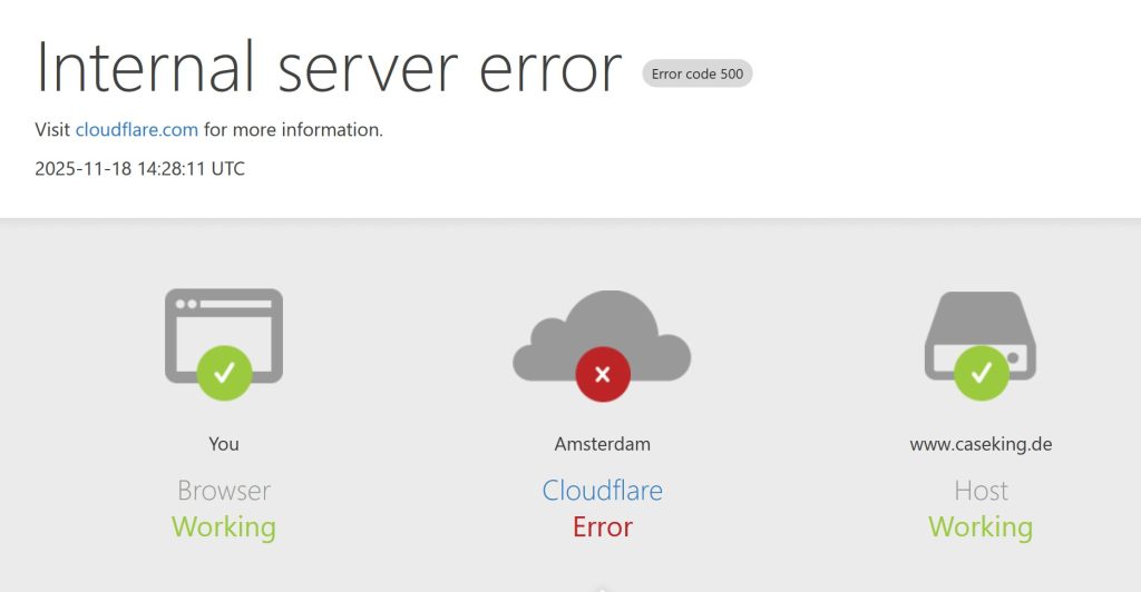 Cloudflare Alternate down