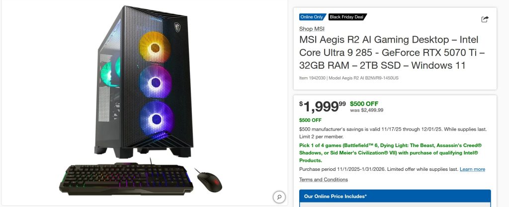 Costco PC-Angebot Mutter Reddit