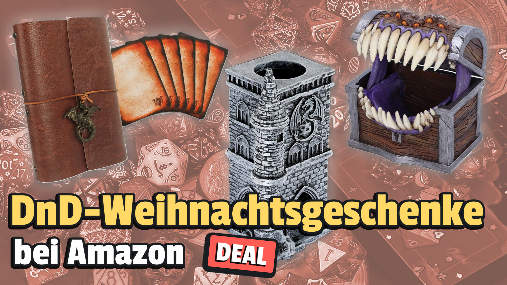 Das will euer Dungeonmaster zu Weihnachten wirklich haben — Geschenkideen für eure Pen and Paper Runde
