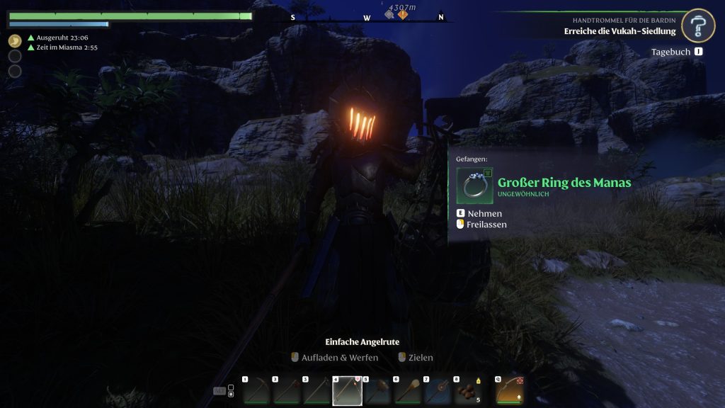 Enshrouded Fishing Ring