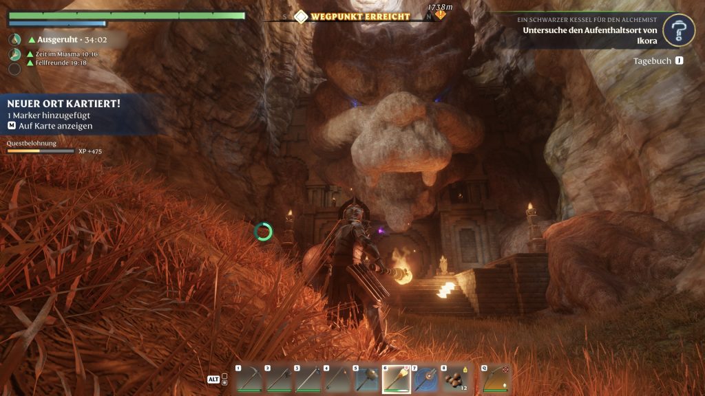 Enshrouded Dragon Cave