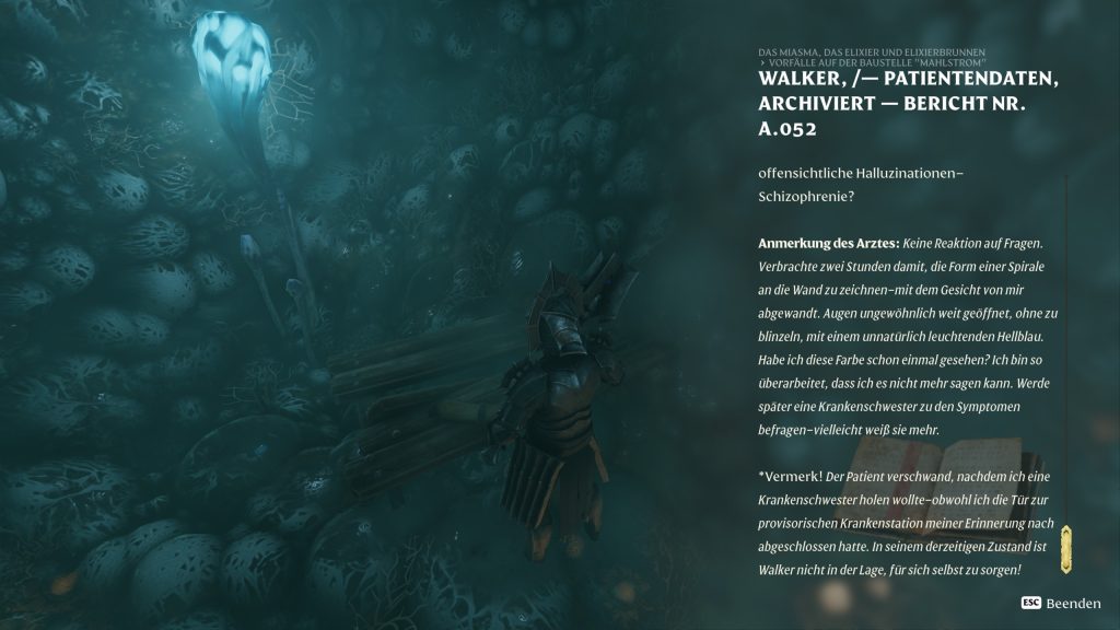 Enshrouded Patient File