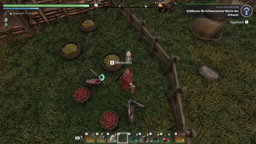 Enshrouded Goat and Rabbits