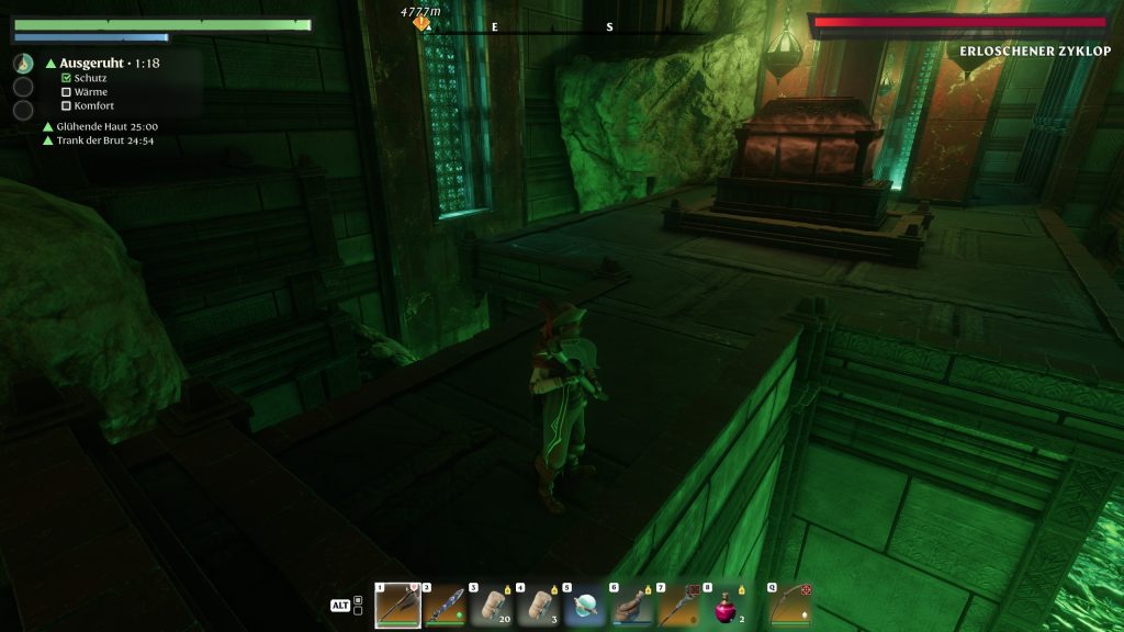 Enshrouded loot sarcophagus