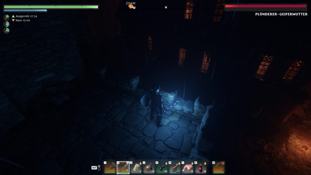 Enshrouded random boss