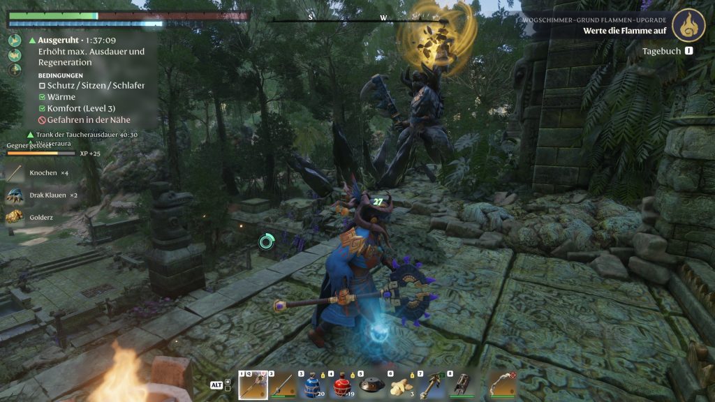 Enshrouded update 7 wake of the water screenshot Boss