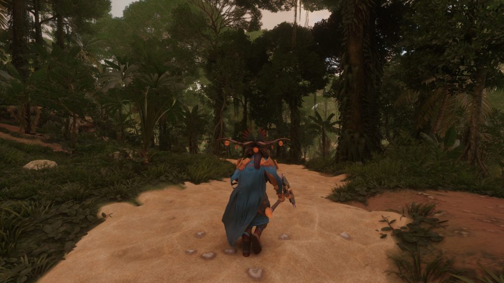 Enshrouded update 7 wake of the water screenshot Urwald