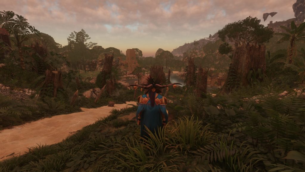 Enshrouded update 7 wake of the water screenshot