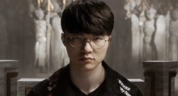 Lee „Faker“ Sang-hyeok für ein Video zu League of Legends auf YouTube