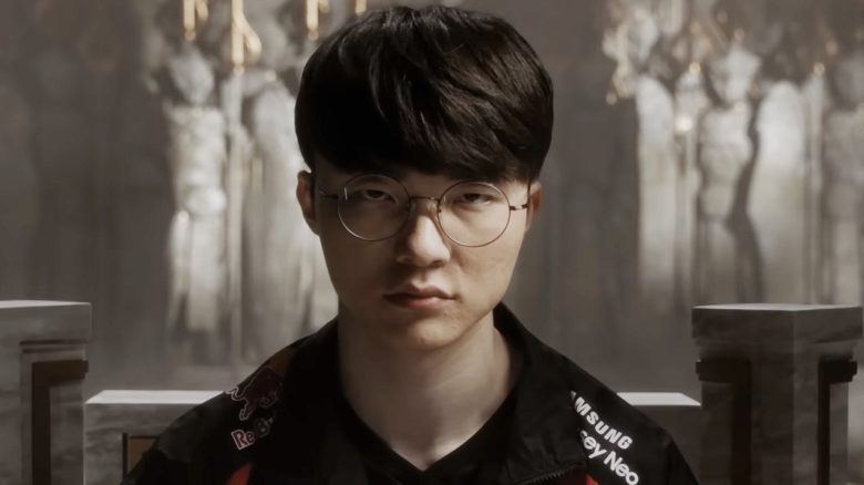 Faker zählt die besten Spieler in LoL auf, nennt sich selbst zweimal und alle stimmen dem „bescheidenen König“ zu