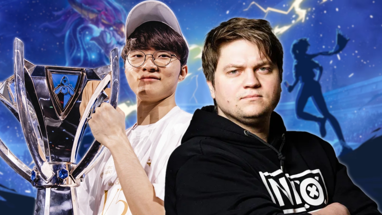 Vor einem Jahr besiegte das deutsche „Rentner-Team“ den großen Faker in LoL, heute gibt es die Revanche