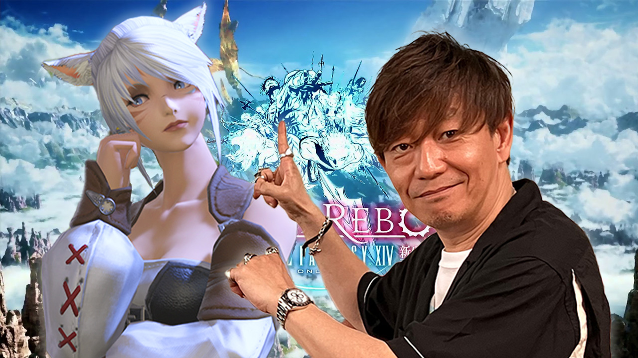 Final Fantasy XIV could be doing better right now, but the boss is now talking about a second A Realm Reborn