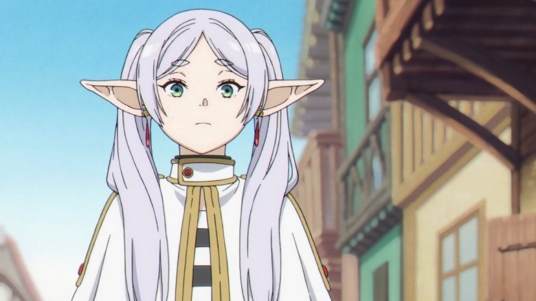 Fans of a fantasy anime mock a drawing, the voice of the heroine simply uses it as her profile picture