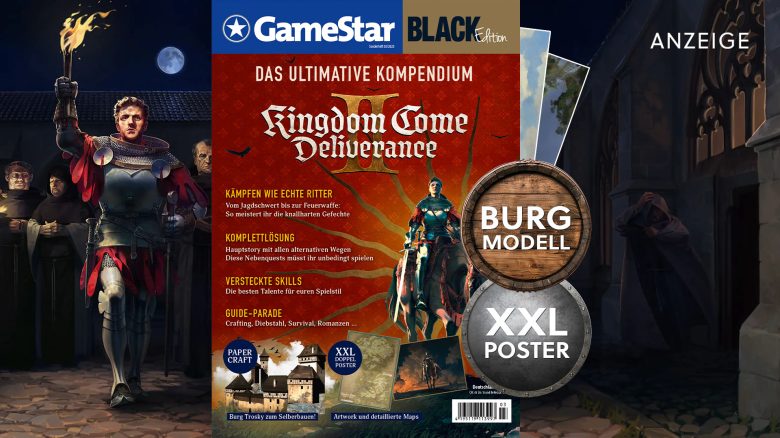 Kingdom Come: Deliverance 2 Sonderheft: Der DLC Mysteria Ecclesiae schickt euch ins Kloster, wir liefern dazu den Epaper-Guide – gratis!