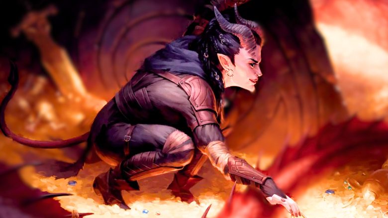 Ein Spielleiter verzweifelt an seinen geldgierigen Spielern in Dungeons & Dragons und braucht eine Lösung, wie er sie vom übertriebenen Looten abhält