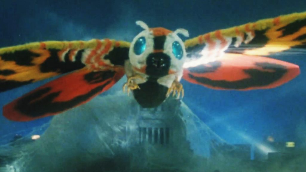 Godzilla vs. Mothra Trailer TOHO Mothra