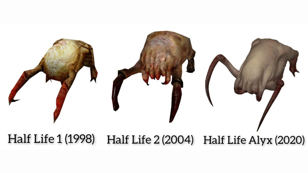 Headcrabs from Half Life