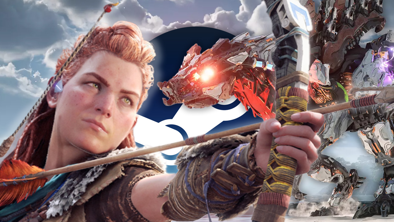 I am preparing for the Horizon MMORPG and I am in love with a world that you can now get to know at the best price on Steam