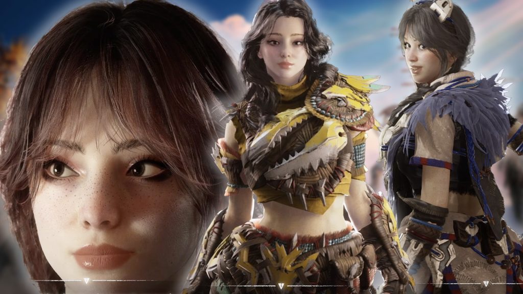 Horizon Steel Frontiers female characters examples