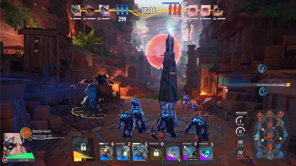 Eine kleine Armee des Iron Sorcerers.