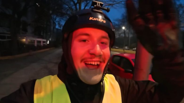 A Twitch streamer wants to raise money for a good cause, cycling 300 kilometers in a single day