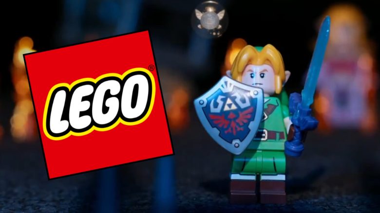 LEGO Zelda OOT Set