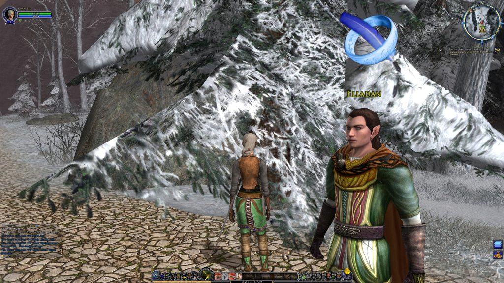 Lord of the Rings Online In-Game