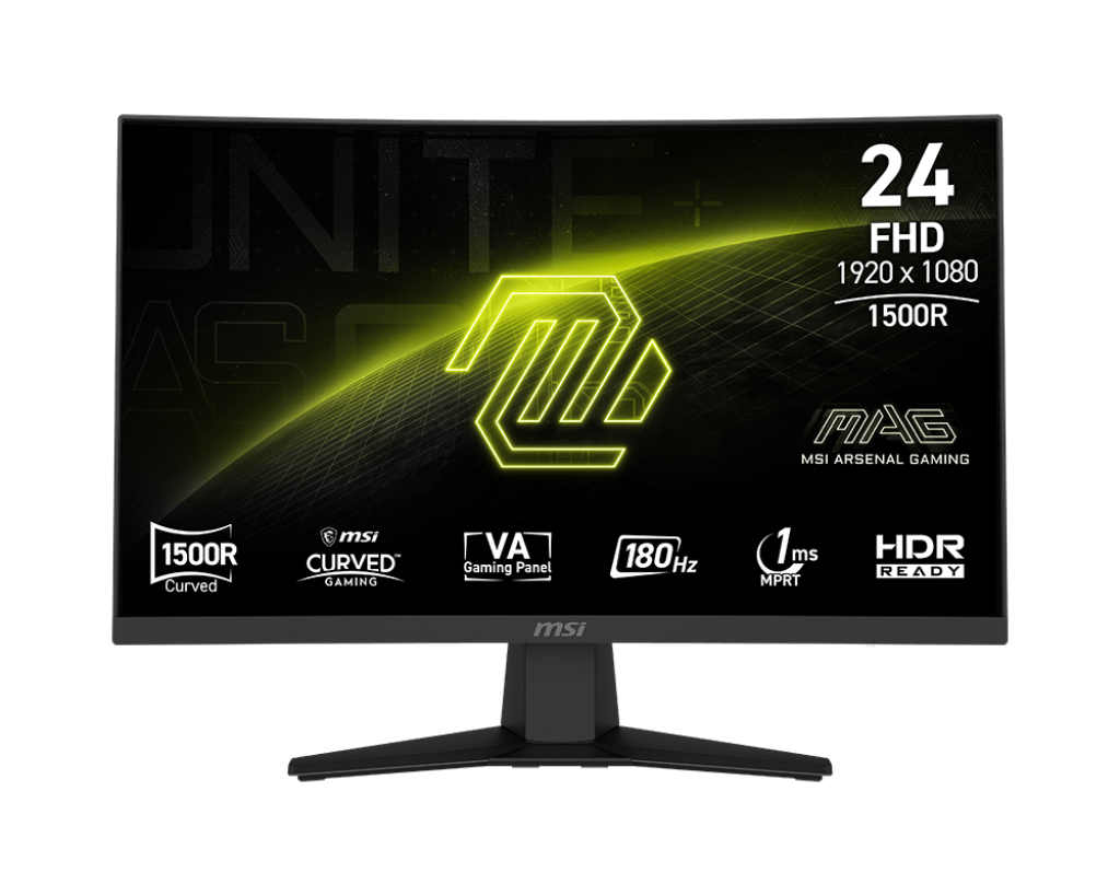 Günstiger Gaming-Monitor MSI MAG 244CDE für nur 79 Euro statt 129 Euro UVP bei Saturn