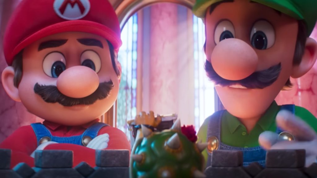 Mario Luigi Galaxy Movie Titel title