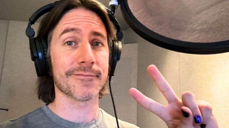 Matt Mercer im Studio