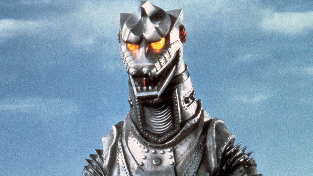 Mechagodzilla Godzilla Official Monsterpedia