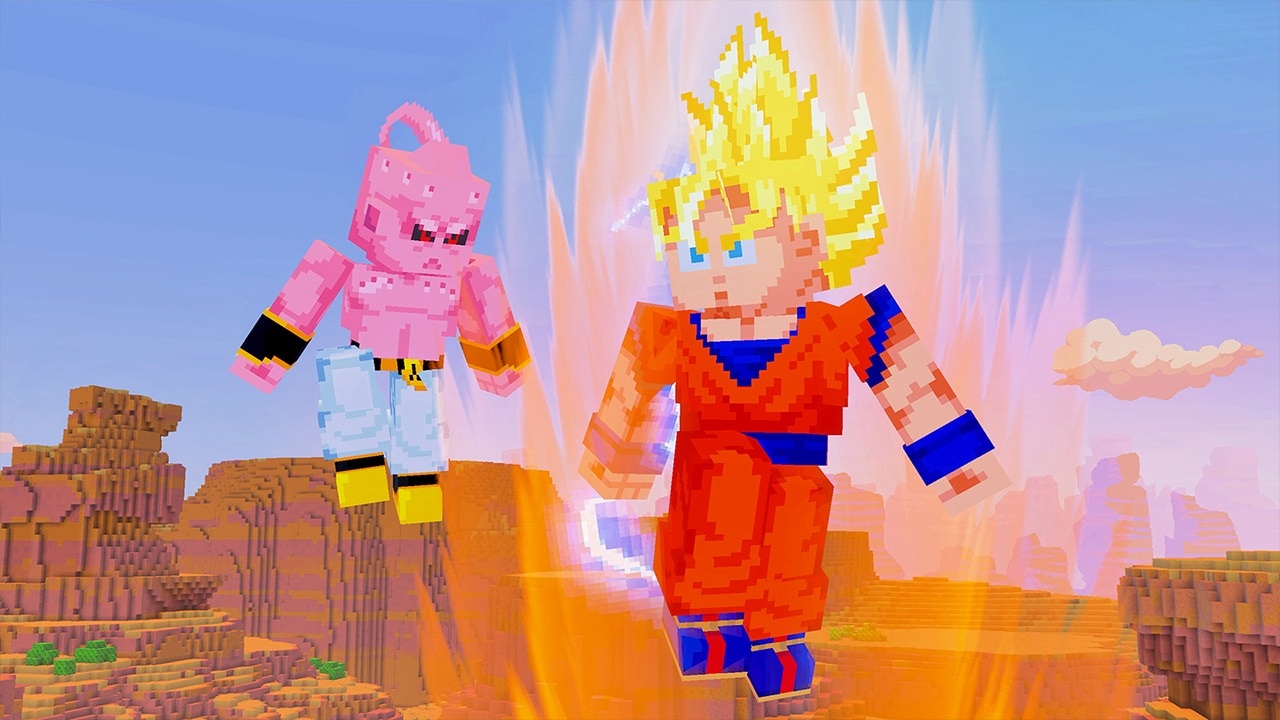 Minecraft Dragon Ball Z Titel title