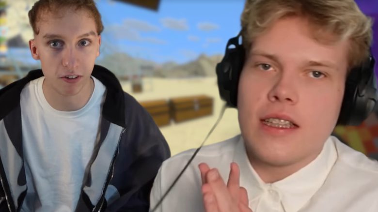 100 German-speaking Twitch streamers team up to play Minecraft together, some have been banned now