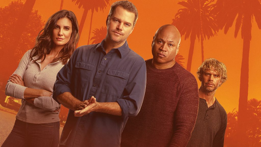 Navy CIS L.A. title image