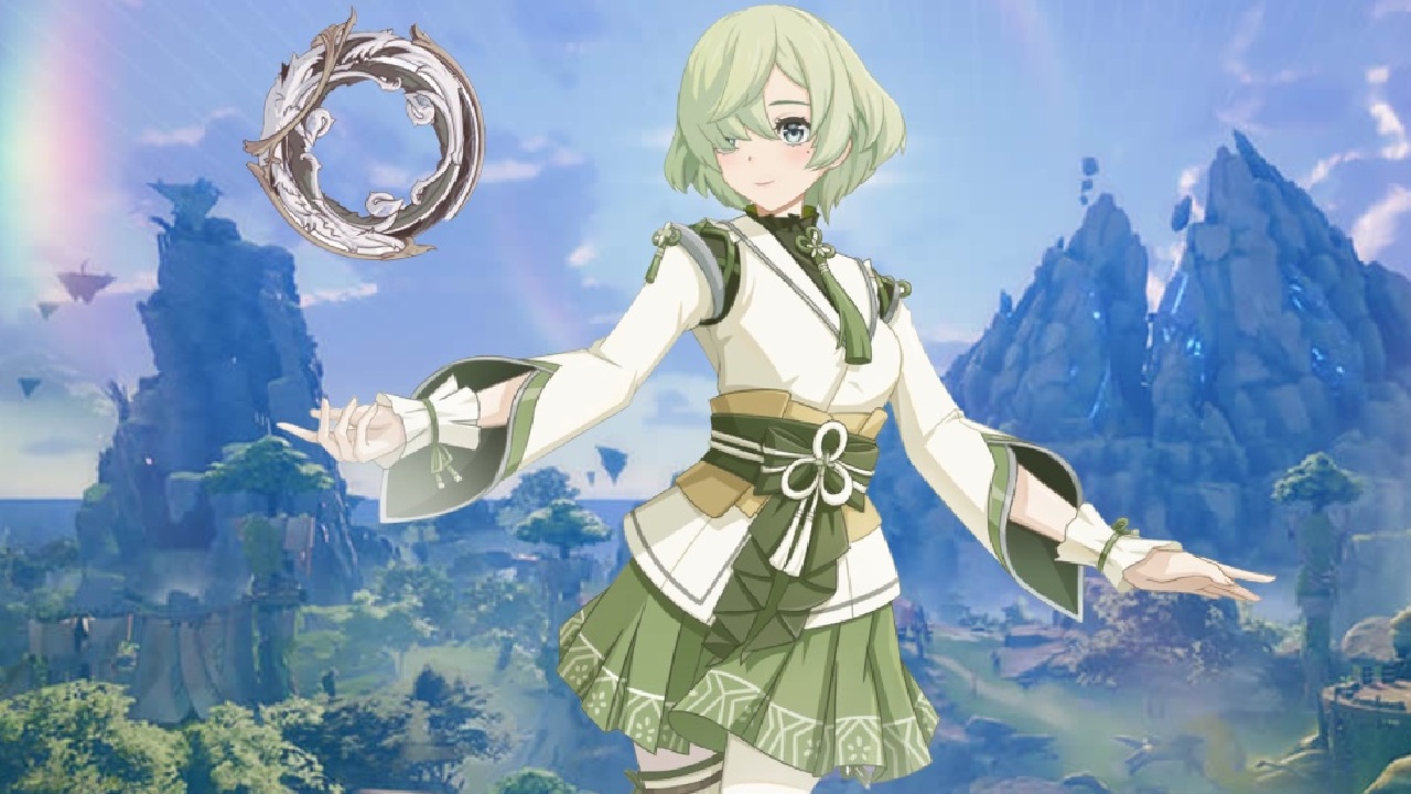 Über einen Monat lang gab es bei einem Anime-MMORPG auf Steam jede Woche neue Inhalte, jetzt gibt es die erste Pause und der Ärger ist groß - Titelbild zeigt Spielcharakter