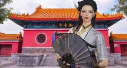 Spieler wohnt im „echten“ Where Winds Meet, zeigt mit Bildern die realen Orte aus dem Spiel - Titelbild zeigt Spielcharakter