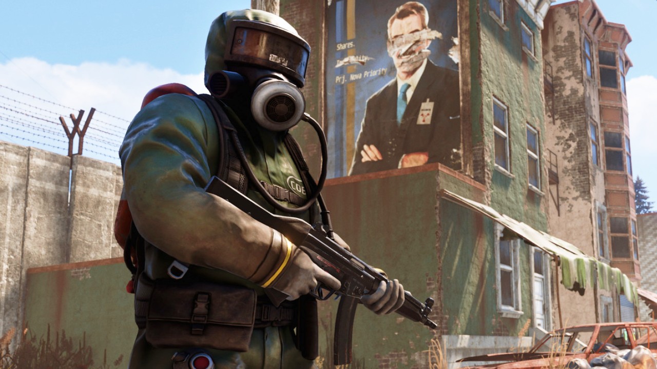 Chef von hartem Survival-Game auf Steam sagt, ein anderes Spiel hat seine Assets geklaut, fordert die Löschung - Titelbild zeigt Spielcharakter